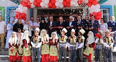 Nevin Gümüşer Anaokulu'nun Açılışı Gerçekleştirildi