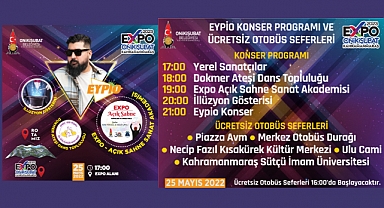 Onikişubat Belediyesi’nden Gençlik Festivali için ücretsiz otobüs seferi