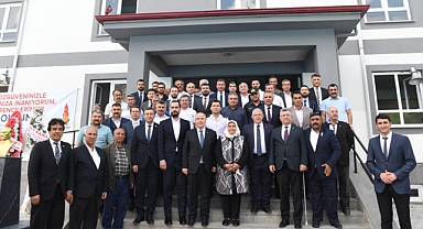 Onikişubat Belediyesi’nin 7’nci okulu da hizmete açıldı