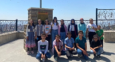 Onikişubatlı Miniklerden Güngör’e Teşekkür