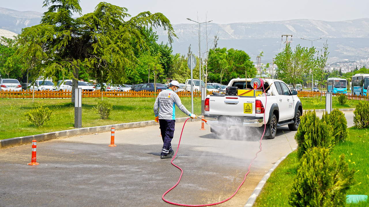 Ortak Kullanım Alanlarında Dezenfeksiyon Uygulaması