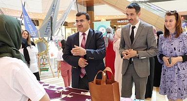 Özel Eğitim Öğrencilerinden Özel Sergi