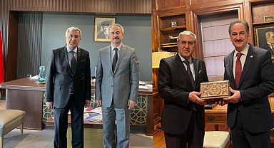 Rektör Can, Boğaziçi ve 29 Mayıs Üniversitesi Rektörlerini ziyaret etti