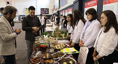 SANKO Liseleri Bilim Fuarı Düzenledi