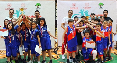 SANKO Okullarının Basketbol Başarısı