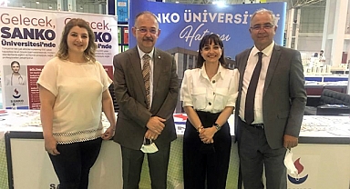 SANKO Üniversitesi Gaziantep Kitap Fuarı’nda Stant Açtı