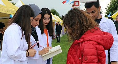 SANKO Üniversitesi Gençlik ve Spor Festivali’nde