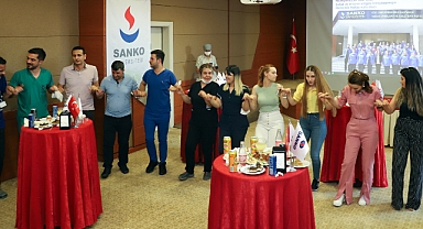 SANKO Üniversitesi Hastanesi’nde Hemşirelik Haftası Kutlandı
