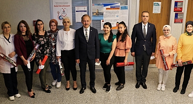 SANKO Üniversitesi’nde Hemşirelik Haftası Kutlandı