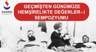 SANKO Üniversitesi'nde Hemşirelik Sempozyumu