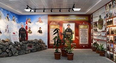 Şehit Yenigül’ün Hatırası Kütüphanede Yaşatılacak