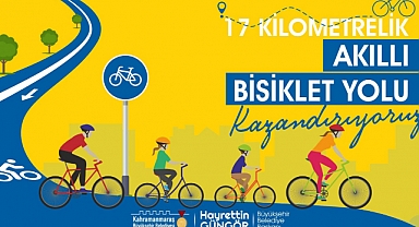 Şehre 17 Kilometrelik Akıllı Bisiklet Yolu Kazandırılacak