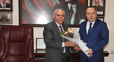 SGK’dan emekliler derneğine ziyaret