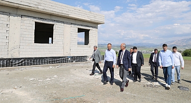 Sosyal Tesisler Dulkadiroğlu’na Değer Katıyor