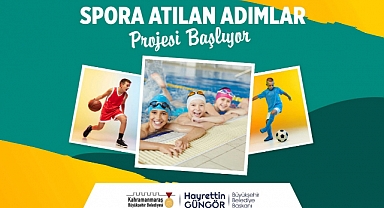 Spora Atılan Adımlar Projesi Başlıyor