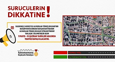 Sürücülerin Dikkatine!