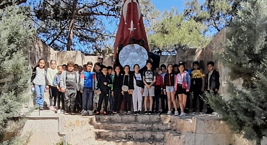 Tarihe Yolculuk’un Misafirleri Çağlayancerit Öğrencileri Oldu