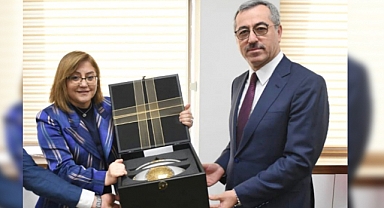 TBB Başkanı Fatma Şahin’den Başkan Güngör’e Teşekkür