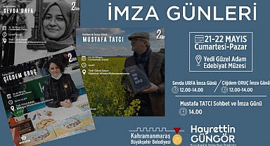 Usta Yazarlarla İmza Günü ve Söyleşi Etkinliği