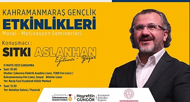 Yazar Aslanhan’la Eğitim Seminerleri Devam Ediyor