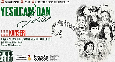 Yeşilçam’dan Şarkılar Konseri Müzikseverlerle Buluşacak
