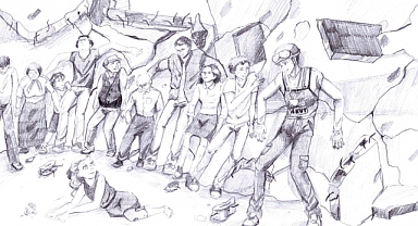 Yüz Halka, Bir Zincir eseri Türkiye Finalinde