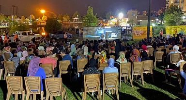 Açık Hava Sinemasına Yoğun İlgi