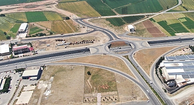 Ağcalı Kavşağı’ndan Hayvan Pazarı’na Ulaşım Sağlayan Arter Trafiğe Açıldı