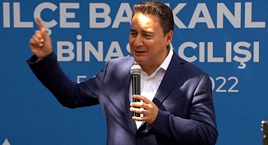 Ali Babacan: Seçim Günü Beştepe’de Duvarlar Titreyecek