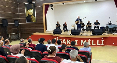 Âşık Mahzuni Şerif’in Unutulmaz Eserleri Hep Bir Ağızdan Seslendirildi