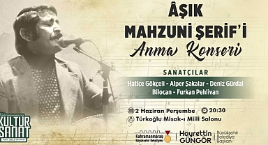 Âşık Mahzuni Şerif Unutulmaz Eserleriyle Türkoğlu’nda Anılacak