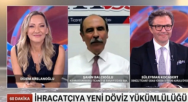 Başkan Balcıoğlu: Var Gücümüzle İhracat Yapmaya Yöneliyoruz