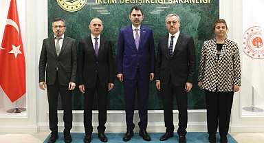 Başkan Güngör Bakan Kurum’u Ziyaret Etti