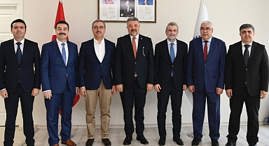 Başkan Güngör’den Kalın’a Hayırlı Olsun Ziyareti