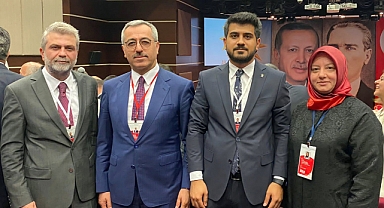 Başkan Güngör Genişletilmiş İl Başkanları Toplantısı’na Katıldı