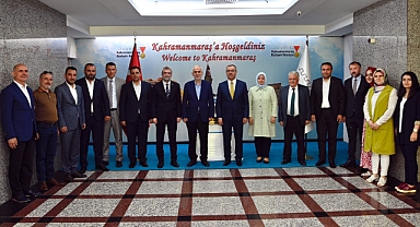 Başkan Güngör, İstanbul Milletvekili Kaya’yı Ağırladı