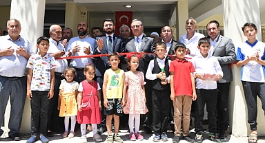 Başkan Güngör Kur’an Kursu Açılışına Katıldı