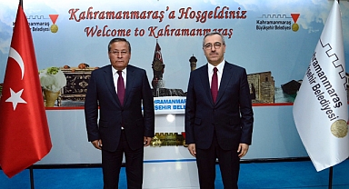 Başkan Güngör Özbekistan Heyetini Makamında Ağırladı