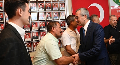 Başkan Güngör Şehit Aileleri ve Gazilerle Bir Araya Geldi
