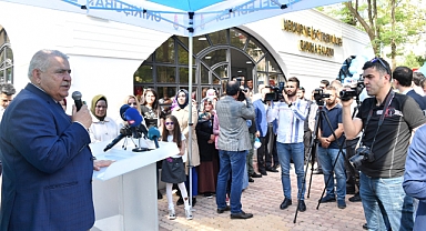 Başkan Mahçiçek: Emeklilerimiz, alın terinin ve helal kazancın timsalidir