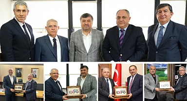 Başkan Mahçiçek’ten Karadeniz’e EXPO 2023 Çıkarması