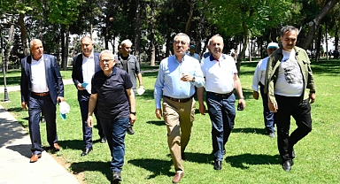 Belediye Başkanları Kahramanmaraş’ı Çok Beğendiler