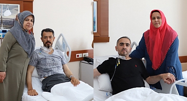 Bölgedeki İlk Çapraz Böbrek Nakli SANKO’da Yapıldı