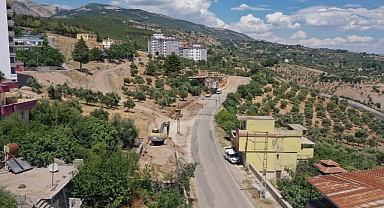 Büğlek Caddesi’nin Standardı Artırılıyor
