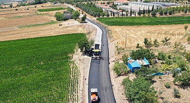 Büyükşehir Çağlayancerit Yolunda Yenileme Çalışmalarını Tamamladı