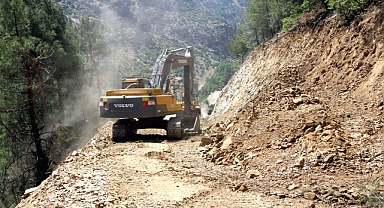 Büyükşehir Yavşan Yaylası İçin Yeni Yol Açıyor
