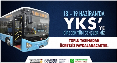 Büyükşehirden Öğrencilere Müjde: Sınava Girecek Öğrencilere Toplu Taşıma Ücretsiz
