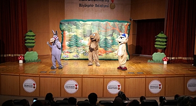 Çocuklar Hem Eğlendi Hem Öğrendi