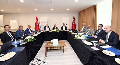 DOĞAKA Yönetim Kurulu Toplantısı Kahramanmaraş’ta Yapıldı