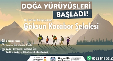 Doğaseverlerin Bu Haftaki Rotası Göksun Kocabor Şelalesi